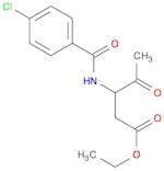 Pentanoic acid, 3-[(4-chlorobenzoyl)amino]-4-oxo-, ethyl ester