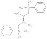 Silane, (2,3-dimethyl-2-butene-1,4-diyl)bis[dimethylphenyl-