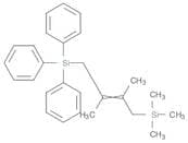 Silane, [2,3-dimethyl-4-(trimethylsilyl)-2-butenyl]triphenyl-