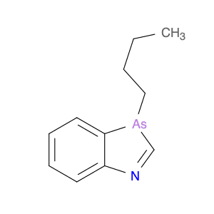 3H-1,3-Benzazarsole, 3-butyl-