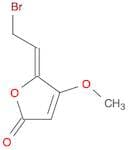 2(5H)-Furanone, 5-(2-bromoethylidene)-4-methoxy-, (Z)-