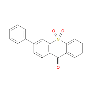 9H-Thioxanthen-9-one, 3-phenyl-, 10,10-dioxide