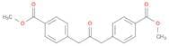 Benzoic acid, 4,4'-(2-oxo-1,3-propanediyl)bis-, dimethyl ester