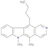 6H-Pyrido[4,3-b]carbazole, 11-butyl-5,6-dimethyl-