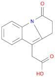 1H-Pyrrolo[1,2-a]indole-9-acetic acid, 2,3-dihydro-3-oxo-