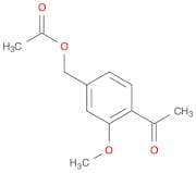 Ethanone, 1-[4-[(acetyloxy)methyl]-2-methoxyphenyl]-