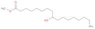 Heptadecanoic acid, 9-hydroxy-, methyl ester