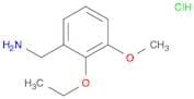 (2-ethoxy-3-methoxybenzyl)amine hydrochloride