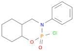 2H-1,3,2-Benzoxazaphosphorine, 2-chlorooctahydro-3-phenyl-, 2-oxide