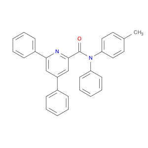 2-Pyridinecarboxamide, N-(4-methylphenyl)-N,4,6-triphenyl-