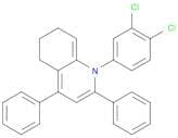 Quinoline, 1-(3,4-dichlorophenyl)-1,5,6,7-tetrahydro-2,4-diphenyl-