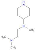N,N,N'-TRIMETHYL-N'-PIPERIDIN-4-YLETHANE-1,2-DIAMINE