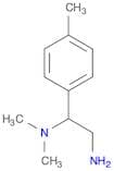 N~1~,N~1~-dimethyl-1-(4-methylphenyl)-1,2-ethanediamine