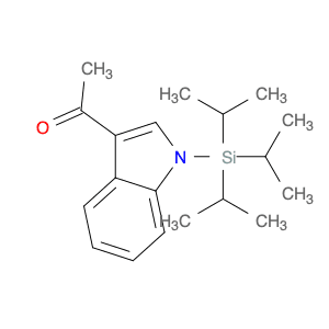 Ethanone,1-[1-[tris(1-methylethyl)silyl]-1H-indol-3-yl]-