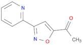 Ethanone,1-[3-(2-pyridinyl)-5-isoxazolyl]-