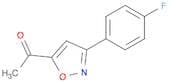 1-(3-(4-Fluorophenyl)isoxazol-5-yl)ethanone