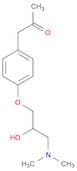 2-Propanone, 1-[4-[3-(dimethylamino)-2-hydroxypropoxy]phenyl]-