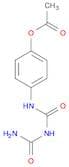 Imidodicarbonic diamide, N-[4-(acetyloxy)phenyl]-