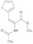 2-Propenoic acid, 2-(acetylamino)-3-(2-thienyl)-, methyl ester, (Z)-