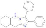 Imidazo[1,2-b]cinnoline, 5,5a,6,7,8,9,9a,10-octahydro-2,3-diphenyl-