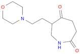 1H-Azepine-2,5-dione, tetrahydro-6-[2-(4-morpholinyl)ethyl]-