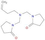 2-Pyrrolidinone, 1,1'-[(3-butenylimino)bis(methylene)]bis-