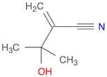 Butanenitrile, 3-hydroxy-3-methyl-2-methylene-