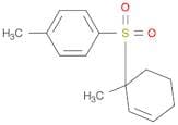 Benzene, 1-methyl-4-[(1-methyl-2-cyclohexen-1-yl)sulfonyl]-