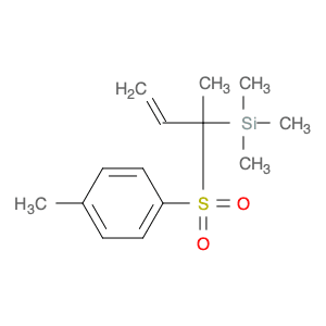 Silane, trimethyl[1-methyl-1-[(4-methylphenyl)sulfonyl]-2-propenyl]-