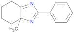 4H-Benzimidazole, 3a,5,6,7-tetrahydro-3a-methyl-2-phenyl-