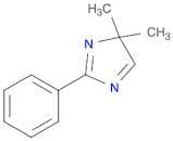 4H-Imidazole, 4,4-dimethyl-2-phenyl-