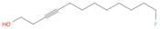 3-Dodecyn-1-ol, 12-fluoro-