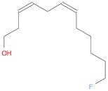 3,6-Dodecadien-1-ol, 12-fluoro-, (Z,Z)-