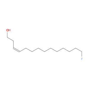 3-Tetradecen-1-ol, 14-fluoro-, (Z)-