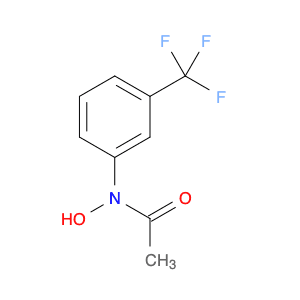 Acetamide, N-hydroxy-N-[3-(trifluoromethyl)phenyl]-