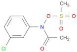 Acetamide, N-(3-chlorophenyl)-N-[(methylsulfonyl)oxy]-