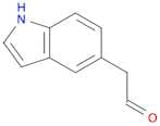 2-(1H-indol-5-yl)acetaldehyde