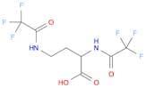 Butanoic acid, 2,4-bis[(trifluoroacetyl)amino]-