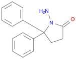 2-Pyrrolidinone, 1-amino-5,5-diphenyl-
