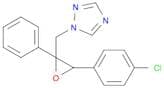 1H-1,2,4-Triazole, 1-[[3-(4-chlorophenyl)-2-phenyloxiranyl]methyl]-