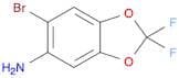5-Amino-6-bromo-2,2-difluorobenzodioxole