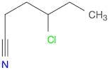 Hexanenitrile, 4-chloro-