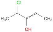 2-Penten-3-ol, 4-chloro-