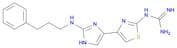 Guanidine, [4-[2-[(3-phenylpropyl)amino]-1H-imidazol-4-yl]-2-thiazolyl]-