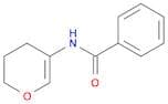 Benzamide, N-(3,4-dihydro-2H-pyran-5-yl)-