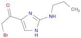 Ethanone, 2-bromo-1-[2-(propylamino)-1H-imidazol-4-yl]-