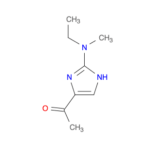 Ethanone, 1-[2-(ethylmethylamino)-1H-imidazol-4-yl]-