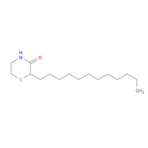 3-Thiomorpholinone, 2-dodecyl-