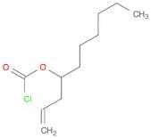 Carbonochloridic acid, 1-(2-propenyl)heptyl ester