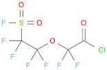 Acetyl chloride, difluoro[1,1,2,2-tetrafluoro-2-(fluorosulfonyl)ethoxy]-